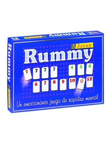 Juego de mesa falomir rummy junior